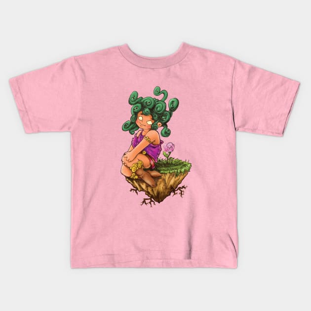 La Gorgona Kids T-Shirt by LavaDrop